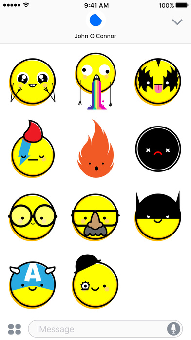 Mixed Emojis - Animated Stickers screenshot 3