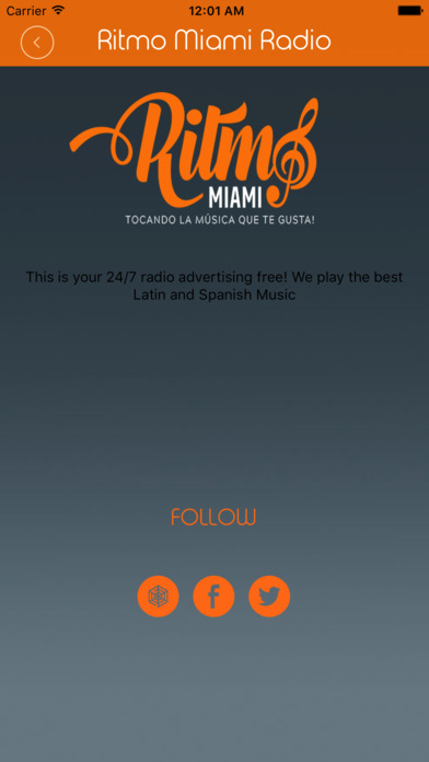 Ritmo Miami Radio screenshot 4