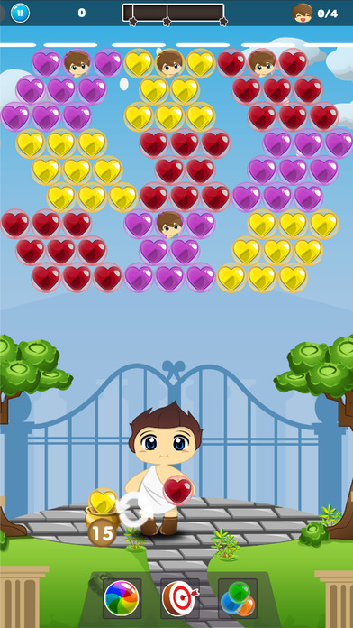 Cupid Rescue  Heart Match Game screenshot 3