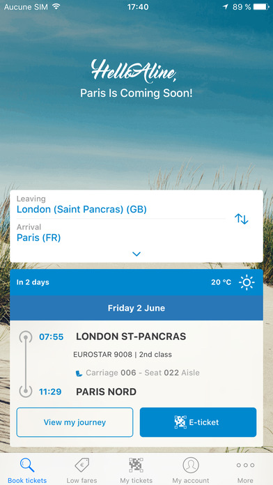 iPhone Screenshot 1