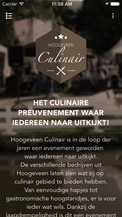 HGV Culinair screenshot 2