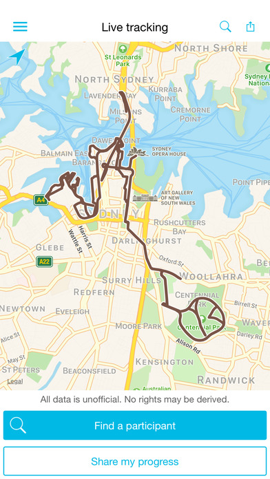 Sydney Marathon screenshot 3