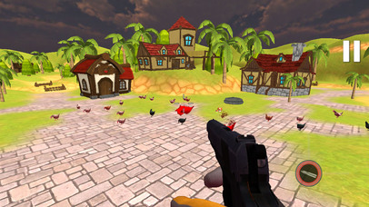 Infected Chicken Shooter screenshot 2