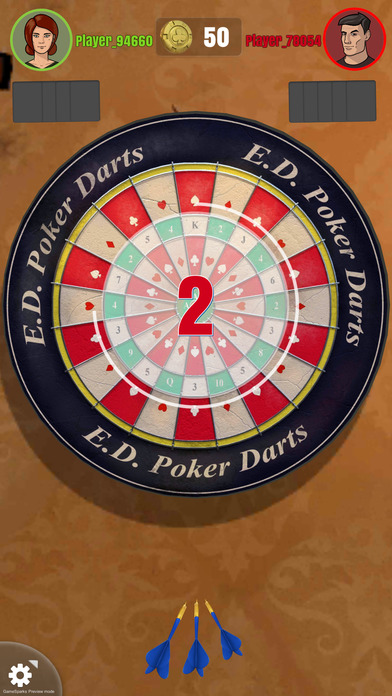 Poker Darts screenshot 3