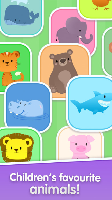 Tap Cards Memory - Animals screenshot 2