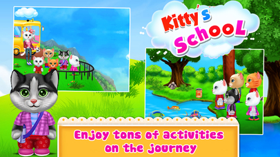 Kitty's School screenshot 4