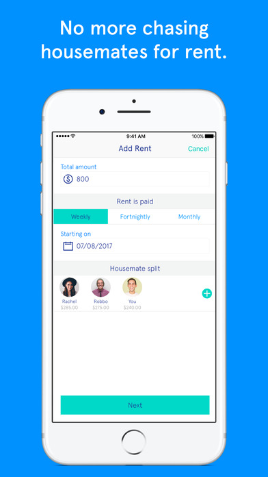 easyshare – Split payments app screenshot 4