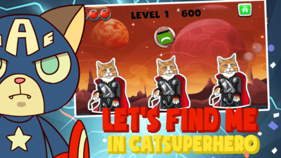 Find the Cat Superheroes screenshot 2