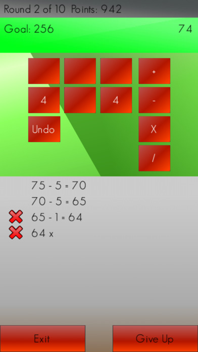 Mini Math Quiz screenshot 2