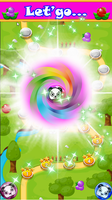 Panda Shoot Bubble Fruits screenshot 3