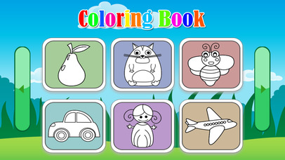 Love Coloring Book-good screenshot 2