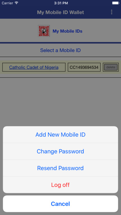 My Mobile ID Wallet screenshot 4
