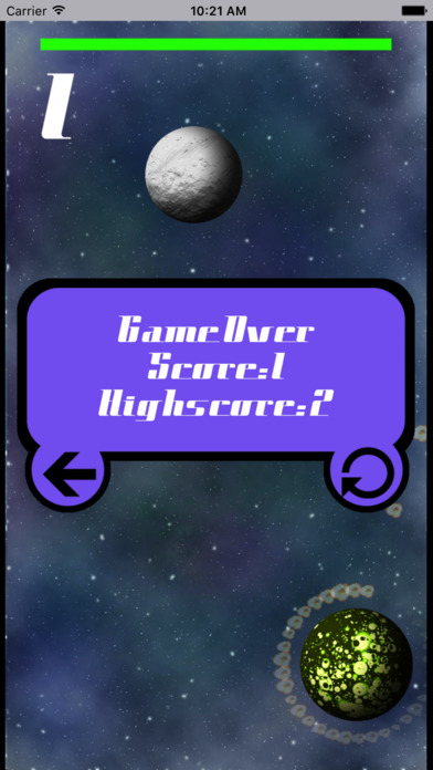 星球跳跃 - 好玩有趣的冒险游戏 screenshot 3