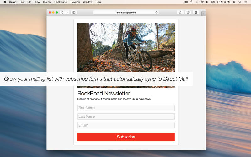 Direct Mail Mac 破解版 强大的邮件发送增强工具