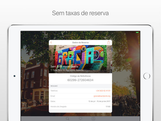 Captura de tela do iPad 5