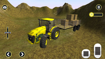 Farm Tractor Driving Transport screenshot 3