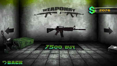 Permainan menembak zombie screenshot 4