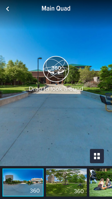 UWM - Experience Campus in VR screenshot 2
