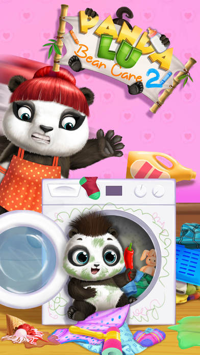 Panda Lu Baby Bear Care 2 screenshot 2