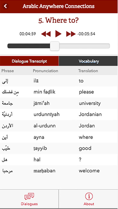 Arabic Anywhere Connections screenshot 3