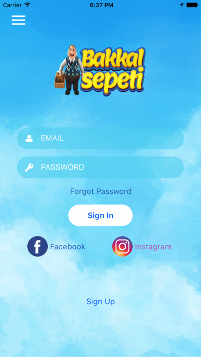 Bakkal Sepeti screenshot 2