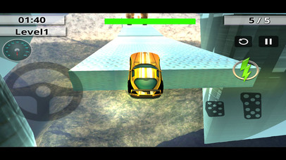Impossible Car Driving Tracks 3D screenshot 3
