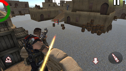 Commando Adventure Fury Shooting screenshot 2