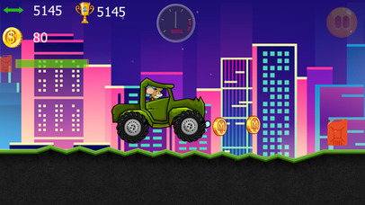 Tom Cars Race screenshot 2
