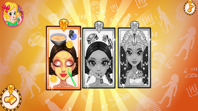 Princess Beauty Secret - girls makeup games screenshot 2