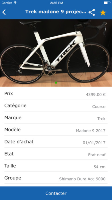Troc Vélo screenshot 3