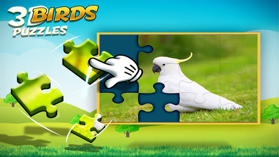 Birds Jigsaw Puzzles Game screenshot 2