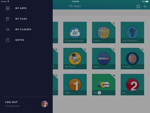 Скриншот из Northstar Academy Launchpad