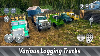 Sawmill Trucks Simulator Full screenshot 4