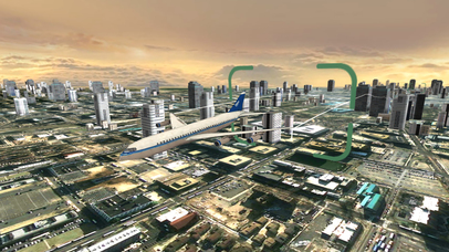 Flight Simulator: City Air-port screenshot 4