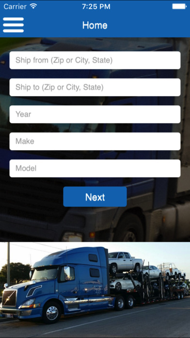 Global Auto Transportation screenshot 2