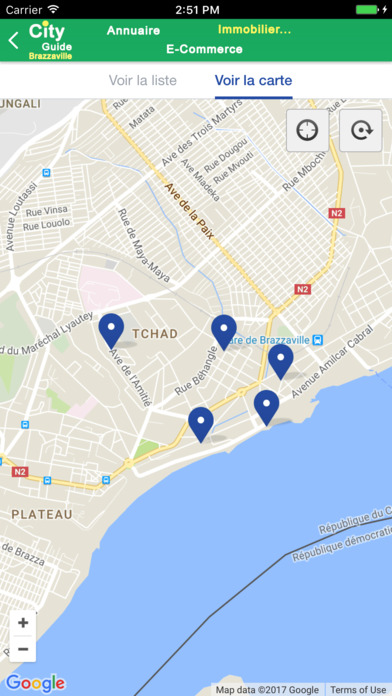 City Guide Brazzaville screenshot 3
