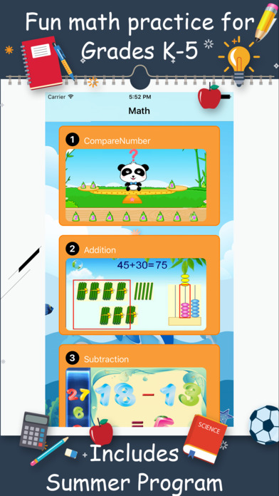 2ND Grade Math-Addition and Subtraction screenshot 2