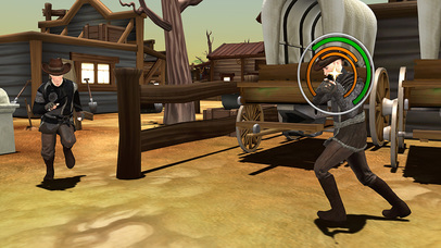 Wild West Cowboy Hunter: Shooting Game screenshot 4