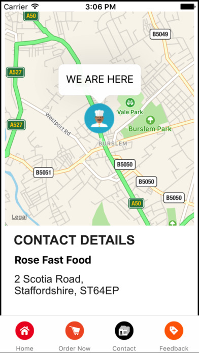 Rose Fast Food screenshot 4