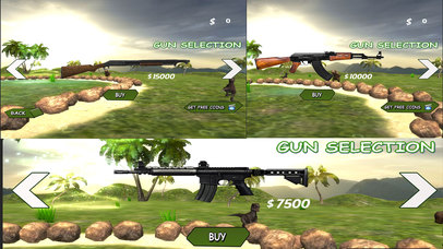 Gorilla Sniper VS Dino Terror screenshot 3