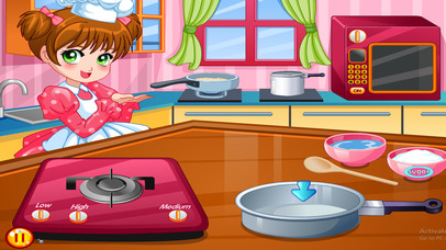 Princess Cookies game - Cooking games screenshot 2