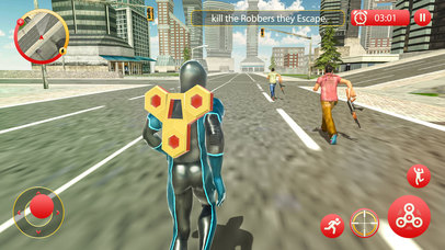 Super Spinner Hero – With Mutant Superpower screenshot 2