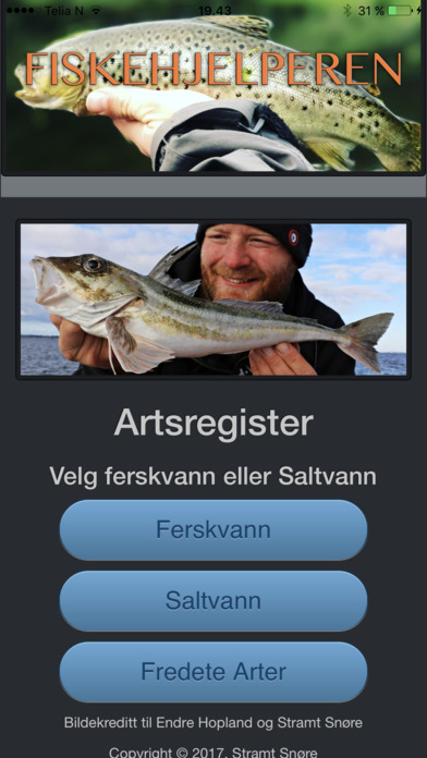 Fiskehjelperen screenshot 2