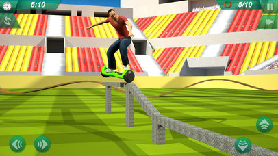 Hoverboard Surfer: Stunts & Challange screenshot 2