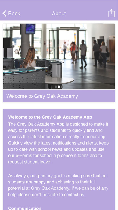Grey Oak Academy screenshot 4