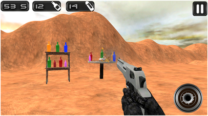 Bottle Shooter Expert 3D screenshot 4