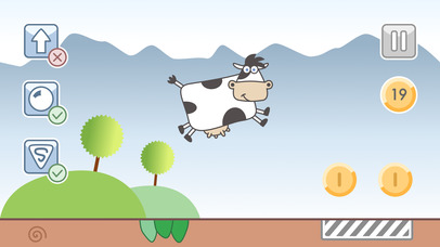 Bouncing Cow screenshot 4