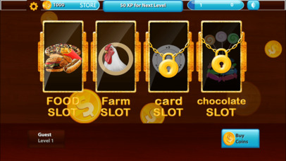 Las Vegas Jackpot Food Slot Pro screenshot 2