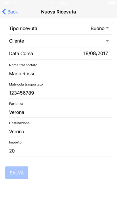 Radio Taxi Verona screenshot 3
