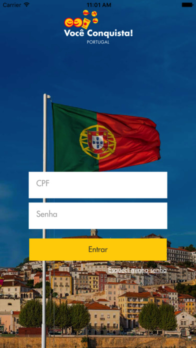 Você Conquista Portugal screenshot 2